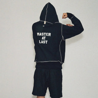 MASTER AT LAST ATHLETICS HOODIE - BLACK