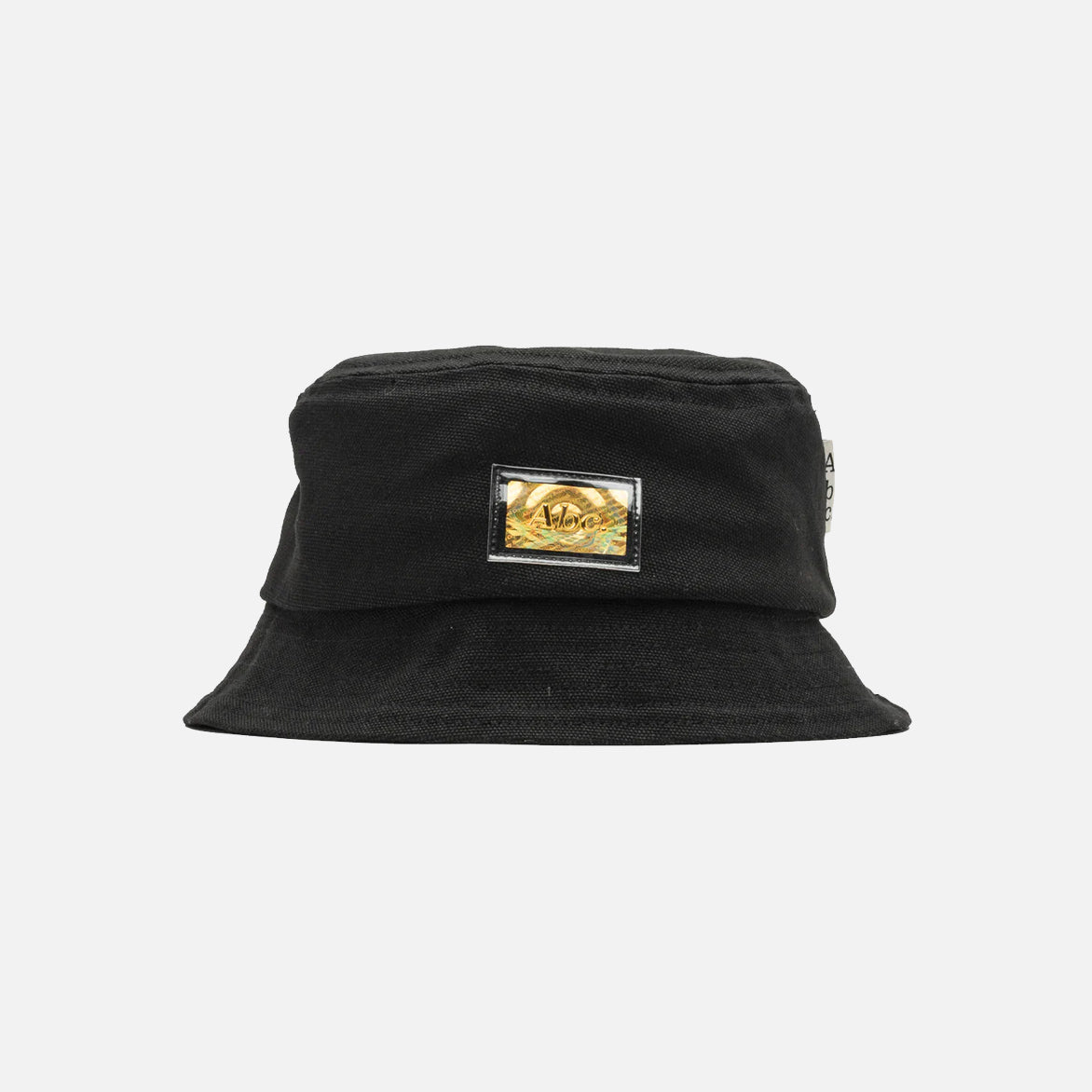 ABC.123. BUCKET HAT - BLACK