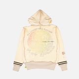 ABC. PSYCHIC DEATH HOODIE - CREAM