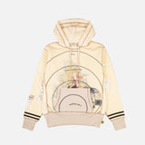 ABC. PSYCHIC DEATH HOODIE - CREAM