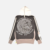 ABC. TERRIFIC PLANTS HOODIE - BLACK