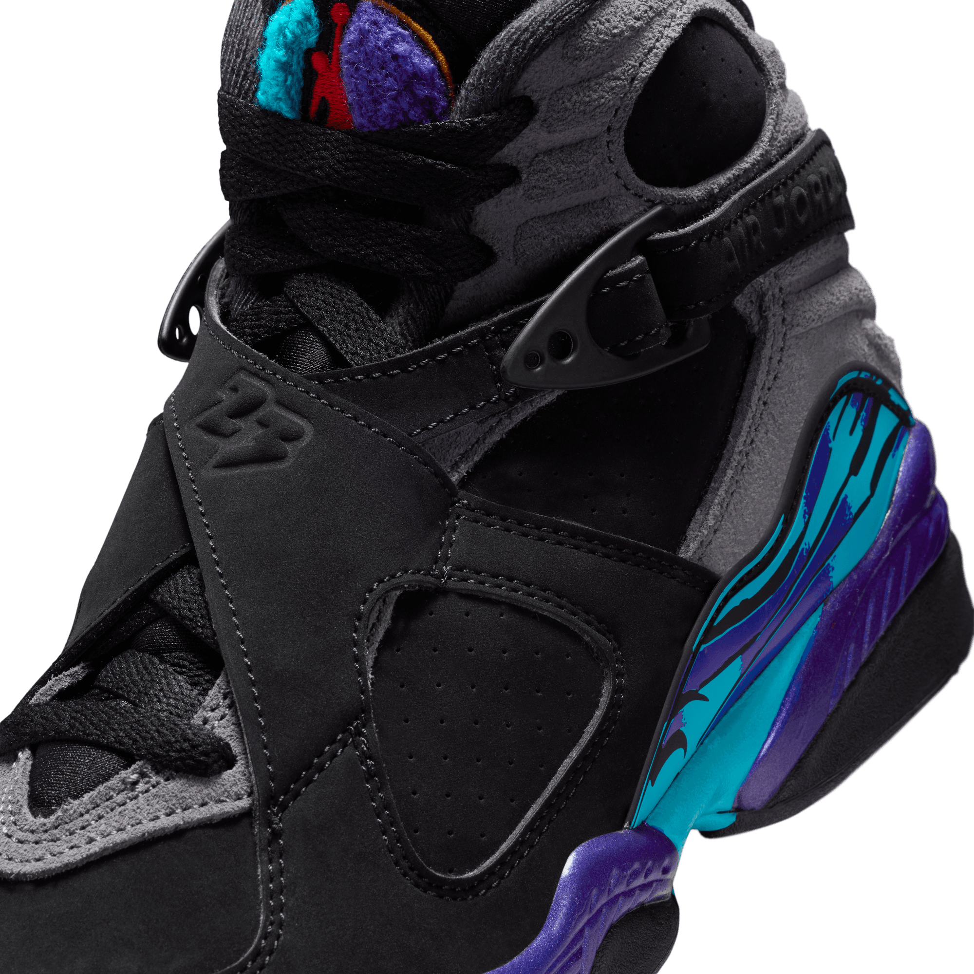 AIR JORDAN 8 RETRO (GS) AIR JORDAN 8 RETRO (GS)
