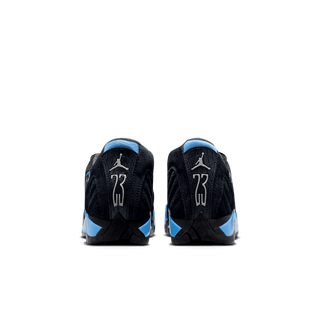 JORDAN 14 RETRO "BLACK / UNIVERSITY BLUE" (PS)