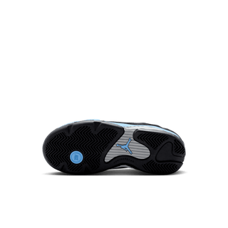 JORDAN 14 RETRO "BLACK / UNIVERSITY BLUE" (PS)