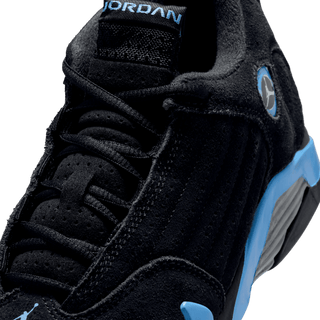 JORDAN 14 RETRO "BLACK / UNIVERSITY BLUE" (PS)