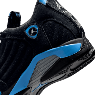 JORDAN 14 RETRO "BLACK / UNIVERSITY BLUE" (PS)