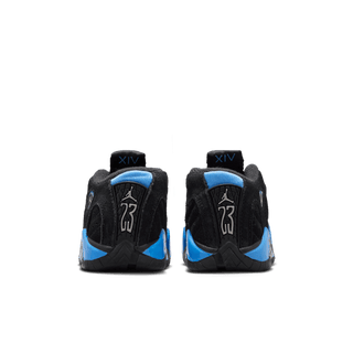 JORDAN 14 RETRO "BLACK / UNIVERSITY BLUE" (TD)