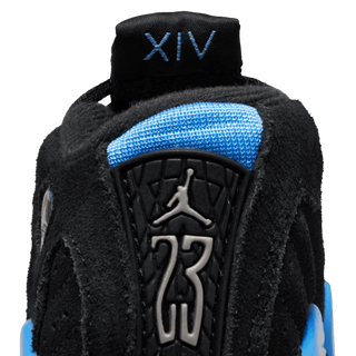 JORDAN 14 RETRO "BLACK / UNIVERSITY BLUE" (TD)