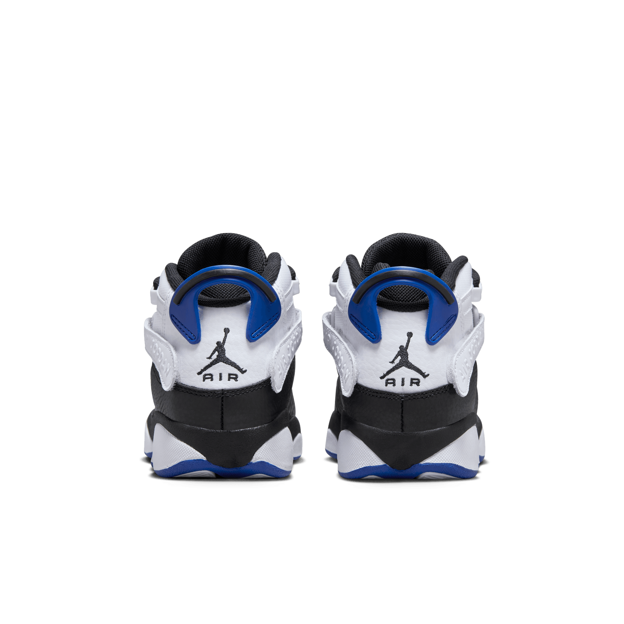 JORDAN 6 RINGS (GS) - BLACK / GAME ROYAL