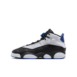 JORDAN 6 RINGS (GS) - BLACK / GAME ROYAL