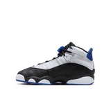 JORDAN 6 RINGS (GS) - BLACK / GAME ROYAL