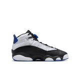 JORDAN 6 RINGS (GS) - BLACK / GAME ROYAL