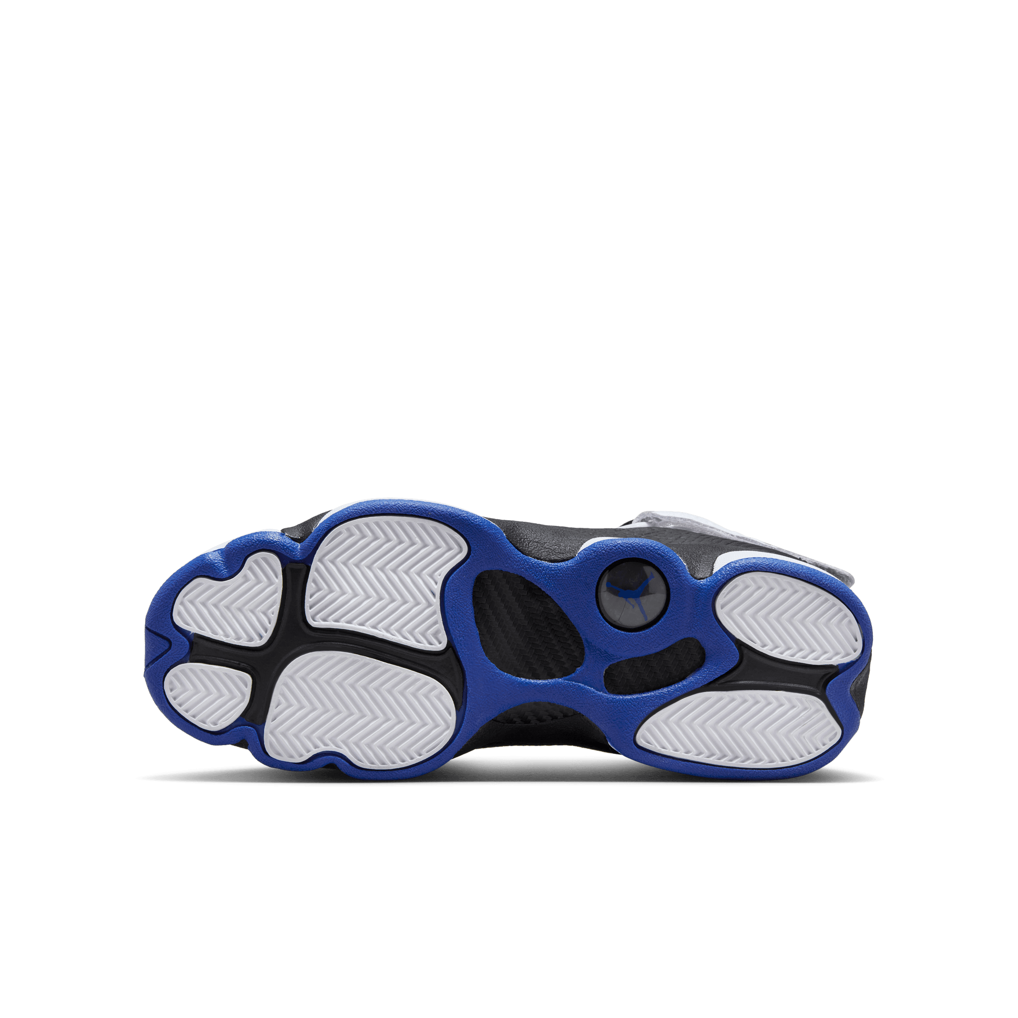 JORDAN 6 RINGS (GS) - BLACK / GAME ROYAL