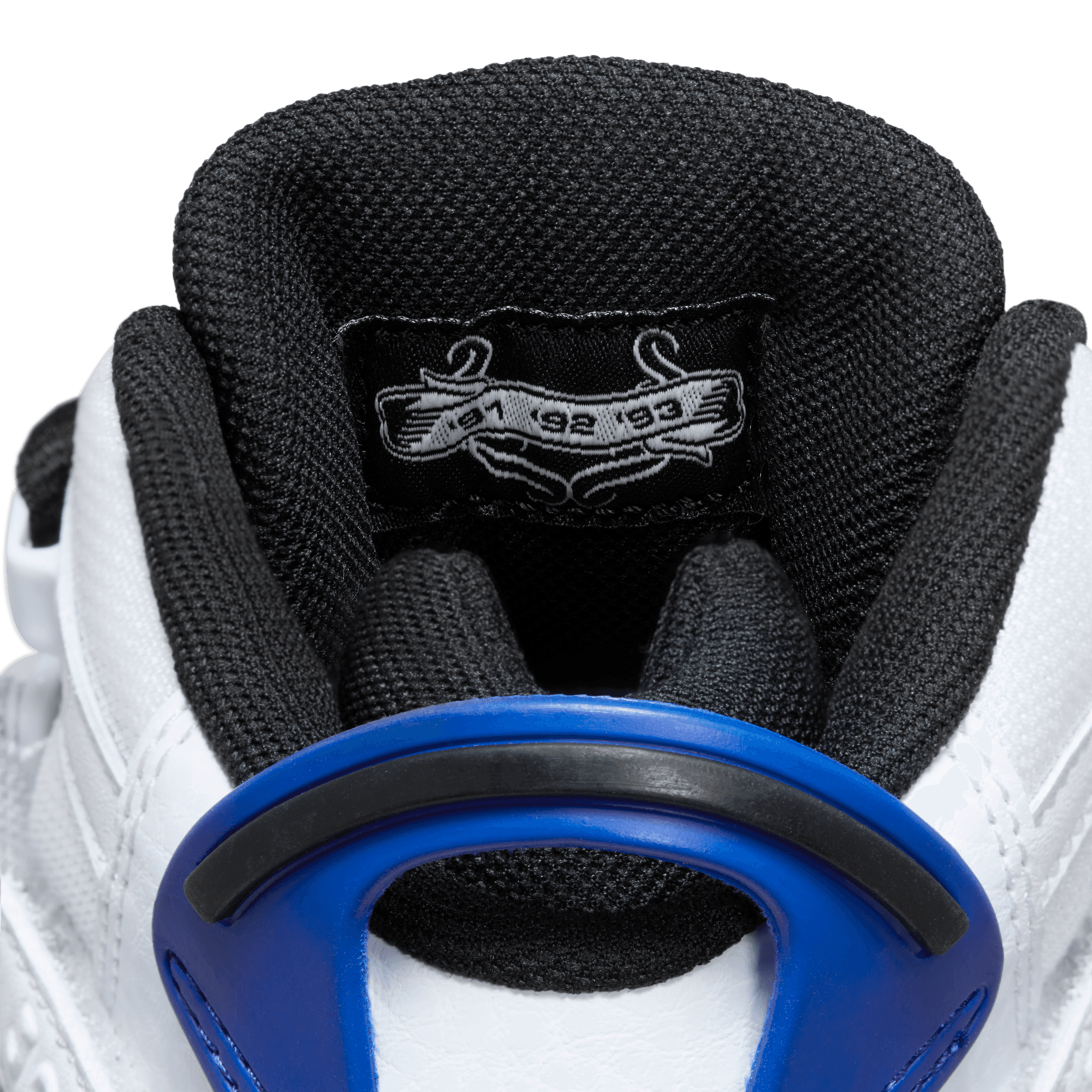 JORDAN 6 RINGS (GS) - BLACK / GAME ROYAL