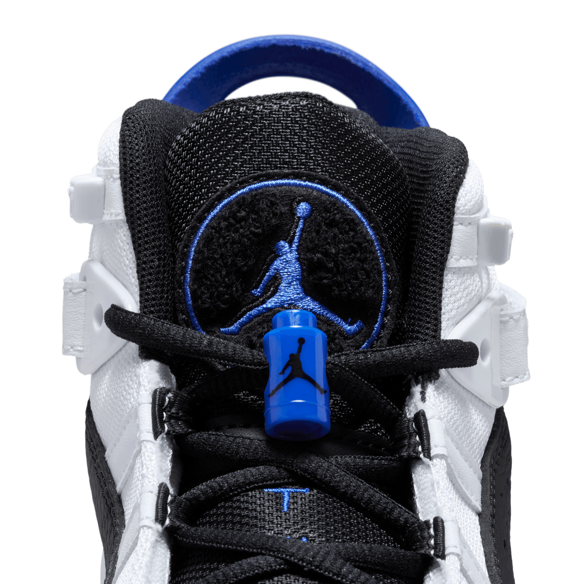 JORDAN 6 RINGS (GS) - BLACK / GAME ROYAL