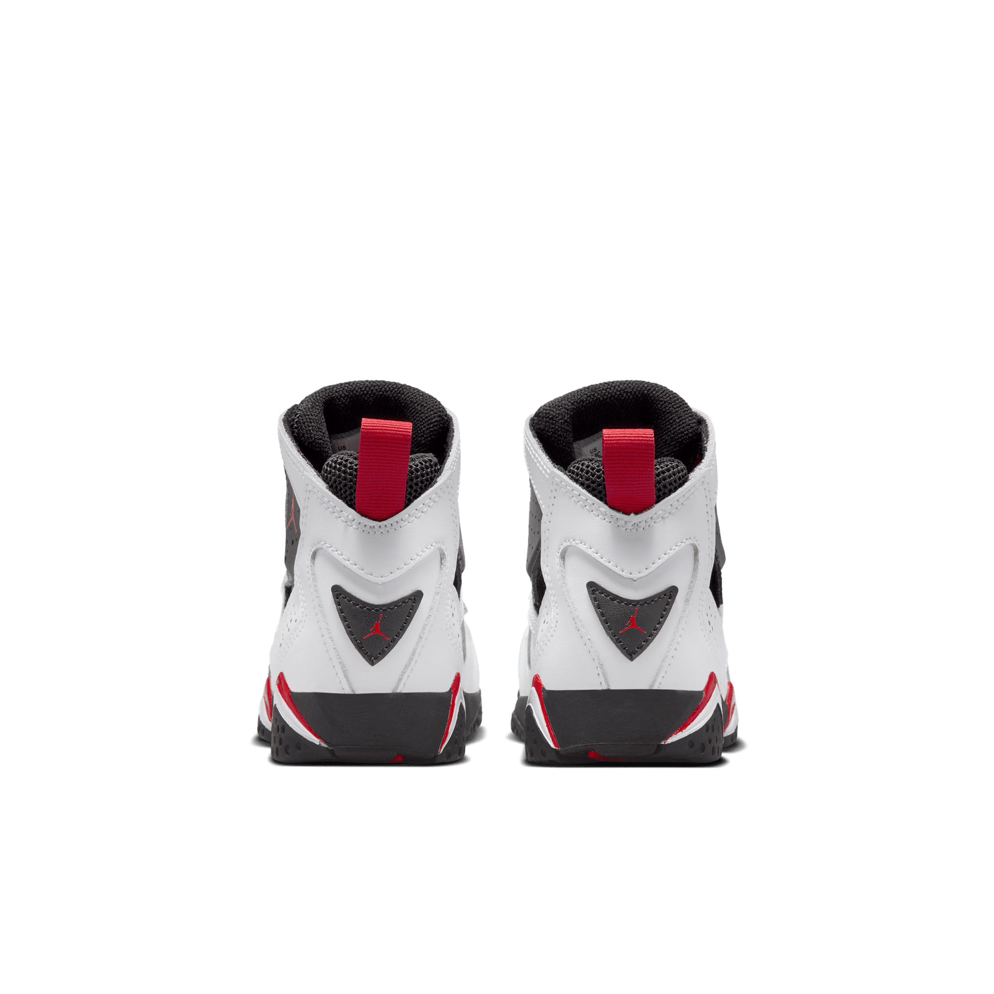 JORDAN TRUE FLIGHT (PS) - WHITE / BLACK / VARSITY RED