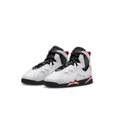 JORDAN TRUE FLIGHT (PS) - WHITE / BLACK / VARSITY RED