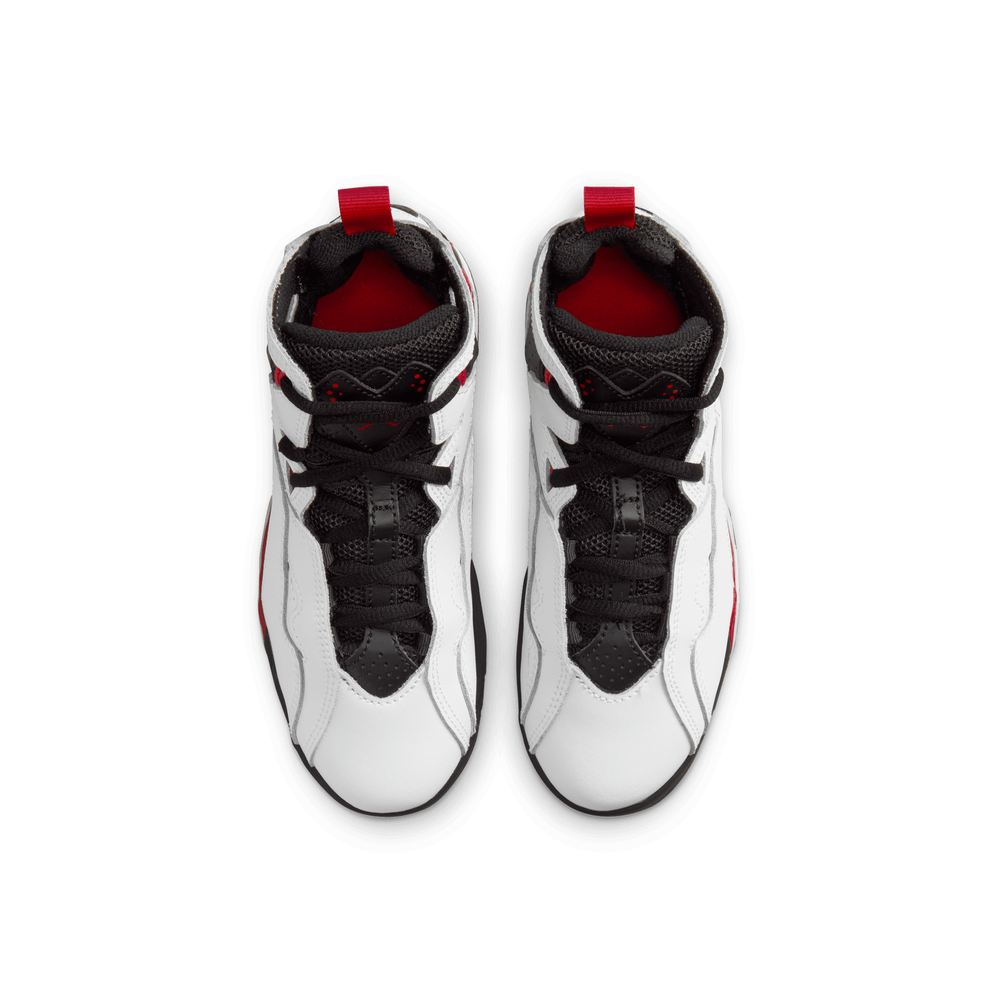 JORDAN TRUE FLIGHT (PS) - WHITE / BLACK / VARSITY RED