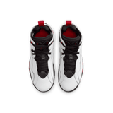 JORDAN TRUE FLIGHT (PS) - WHITE / BLACK / VARSITY RED