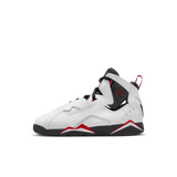 JORDAN TRUE FLIGHT (PS) - WHITE / BLACK / VARSITY RED