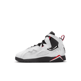 JORDAN TRUE FLIGHT (PS) - WHITE / BLACK / VARSITY RED