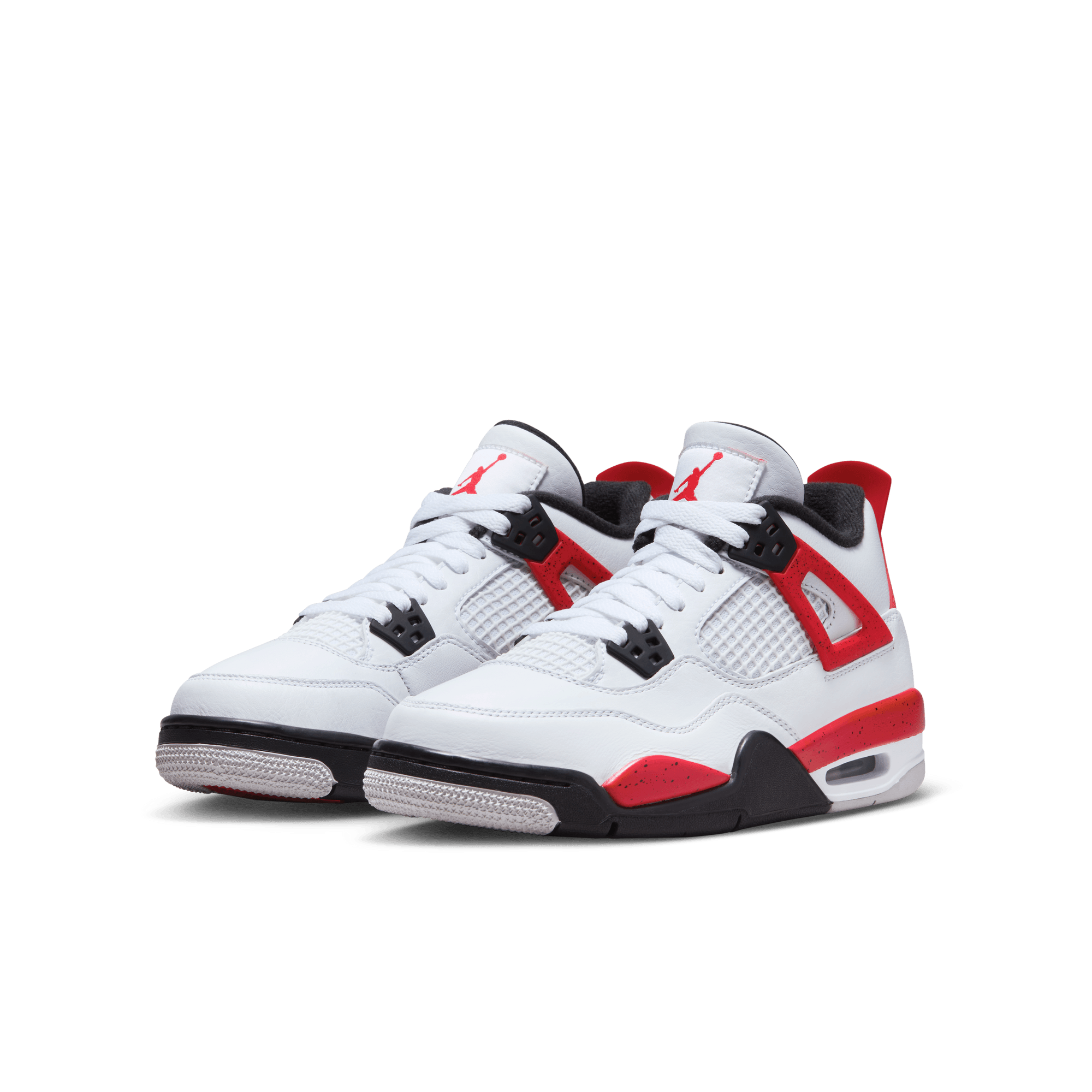 AIR JORDAN RETRO 4 (GS) "RED CEMENT"