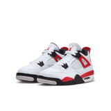 AIR JORDAN RETRO 4 (GS) "RED CEMENT"