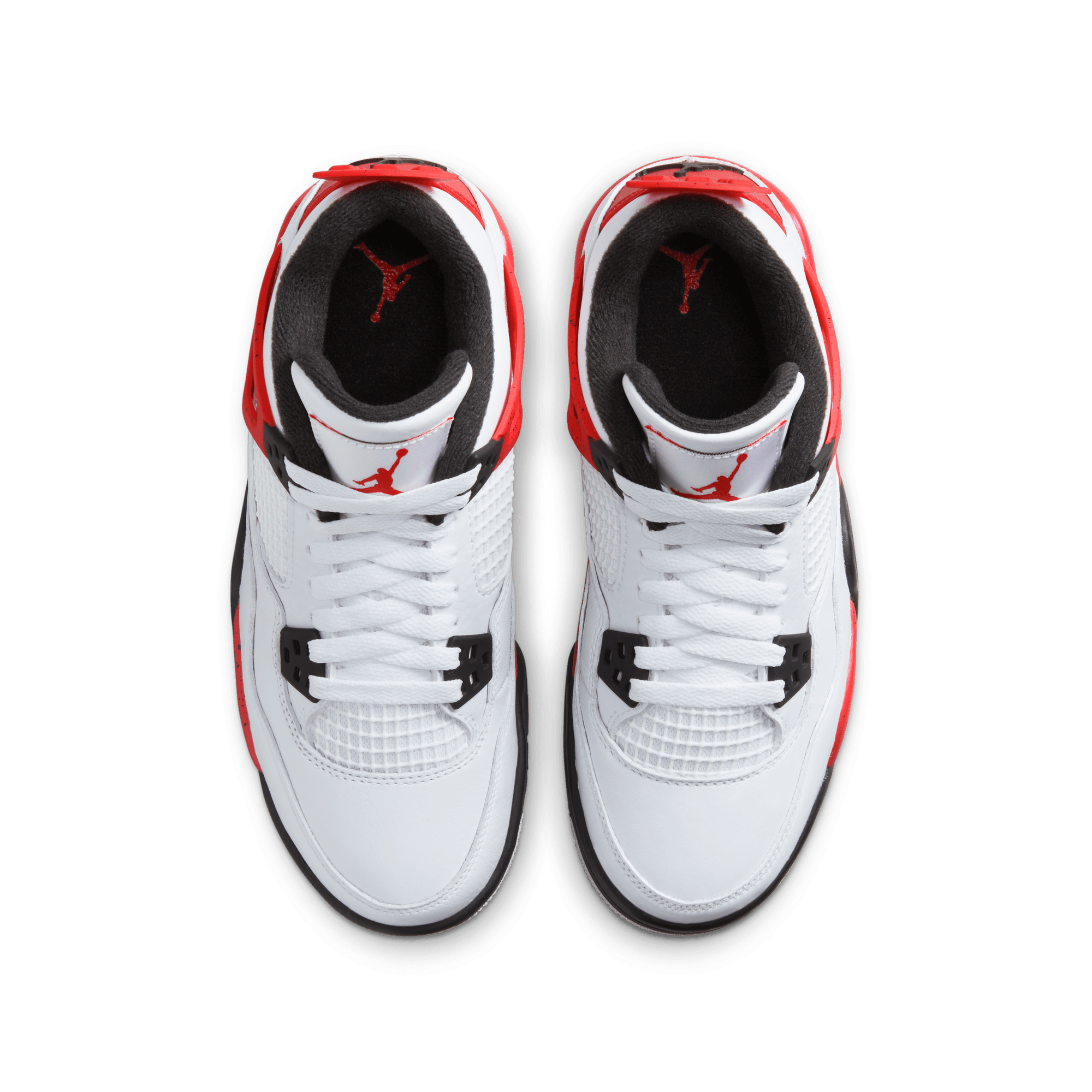 AIR JORDAN RETRO 4 (GS) "RED CEMENT"