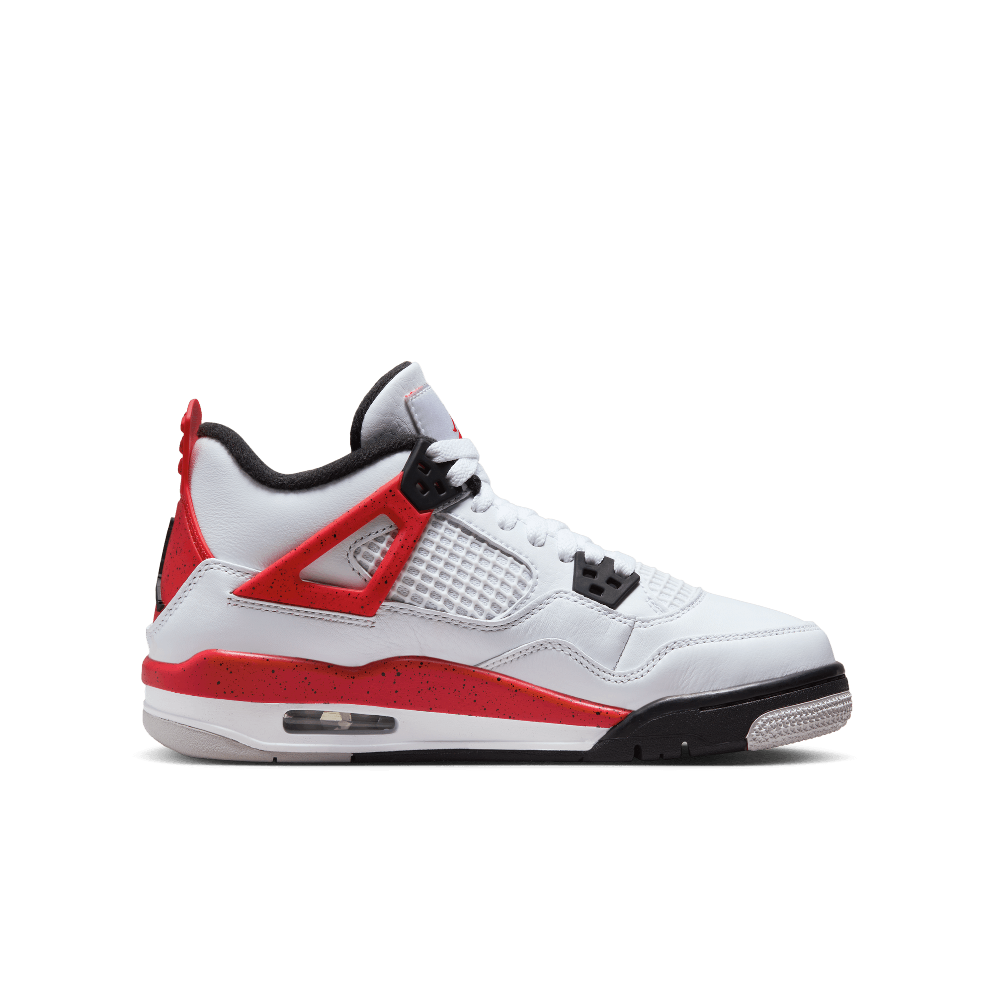 AIR JORDAN RETRO 4 (GS) "RED CEMENT"