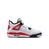 AIR JORDAN RETRO 4 (GS) "RED CEMENT"