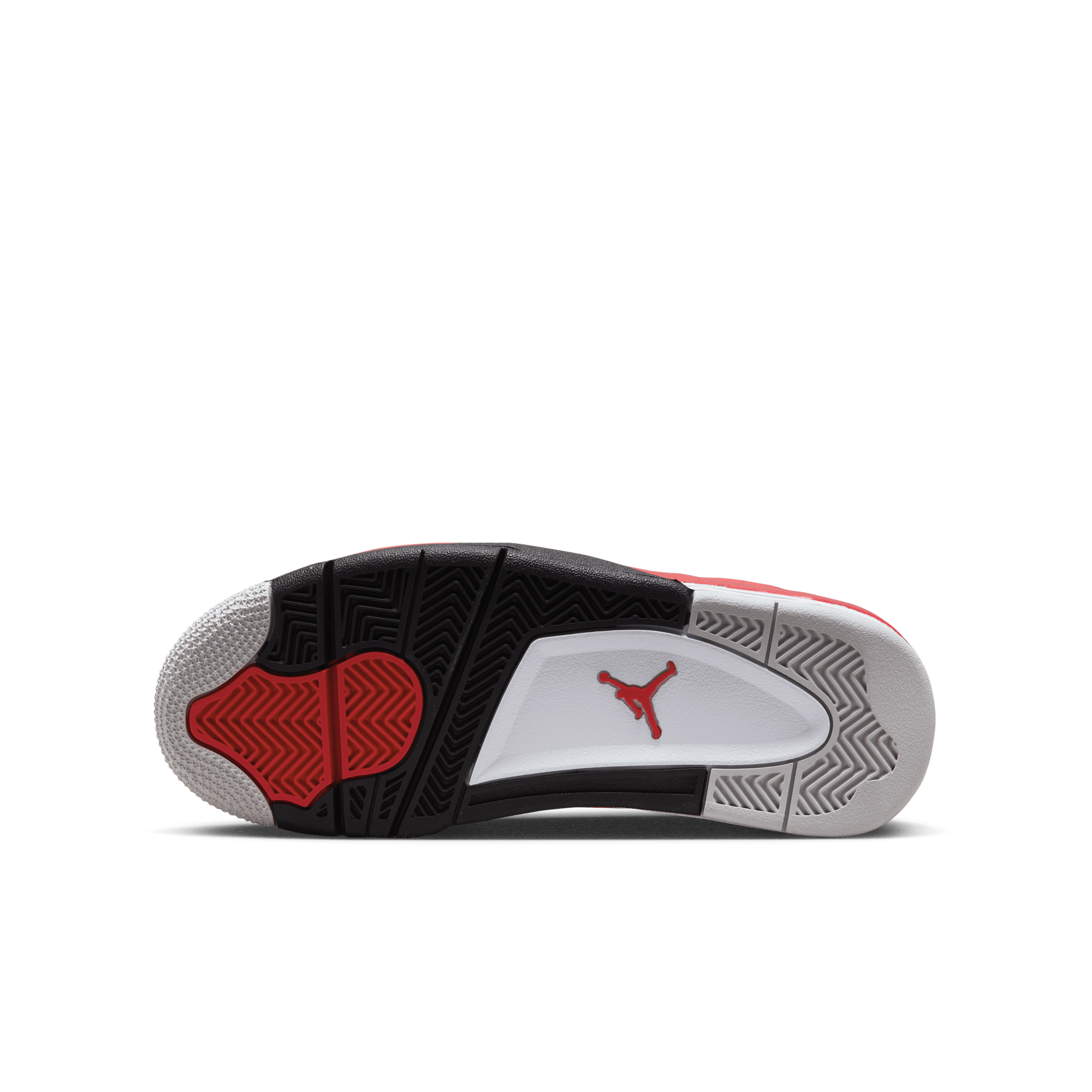 AIR JORDAN RETRO 4 (GS) "RED CEMENT"