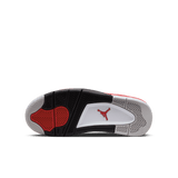 AIR JORDAN RETRO 4 (GS) "RED CEMENT"