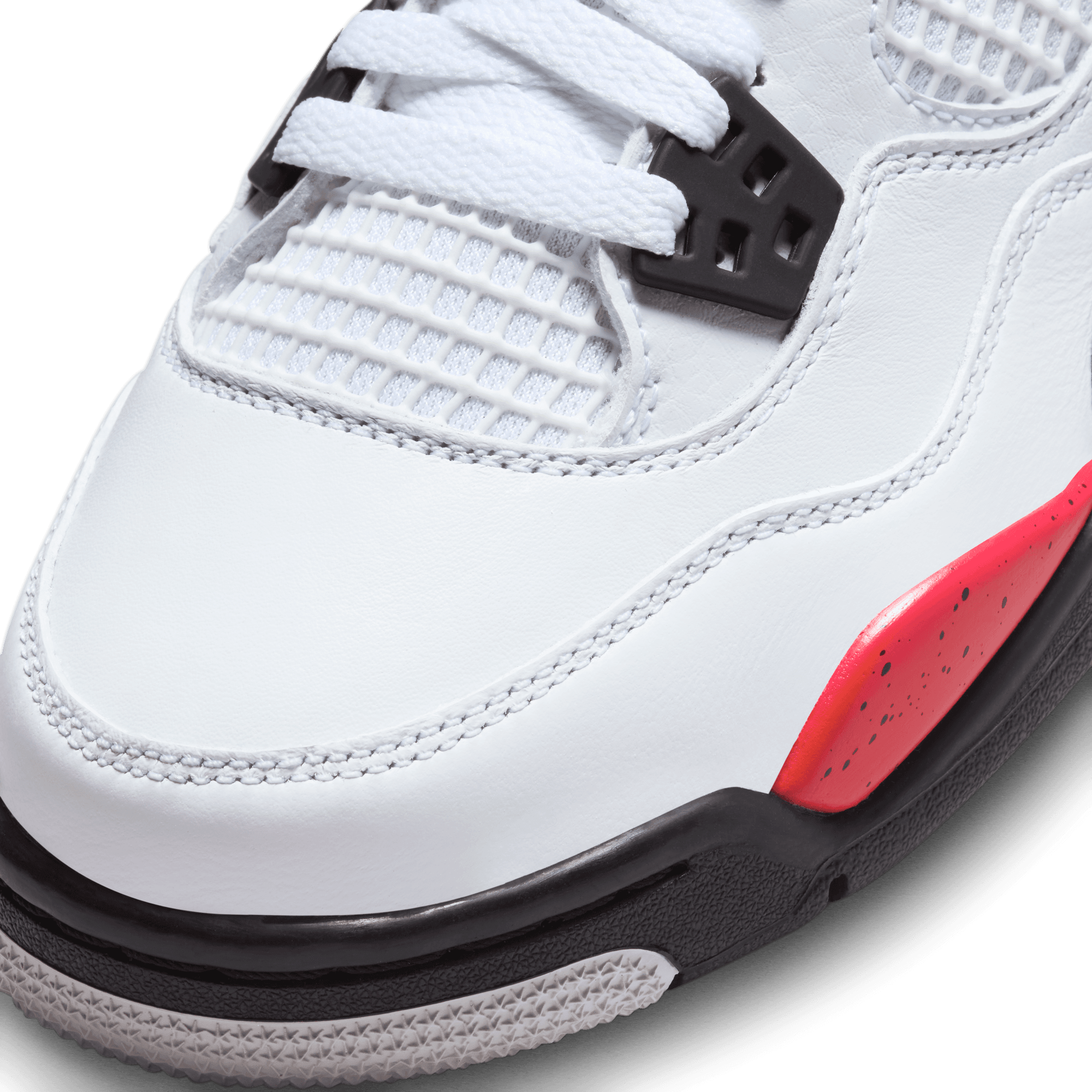 AIR JORDAN RETRO 4 (GS) "RED CEMENT"