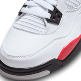 AIR JORDAN RETRO 4 (GS) "RED CEMENT"