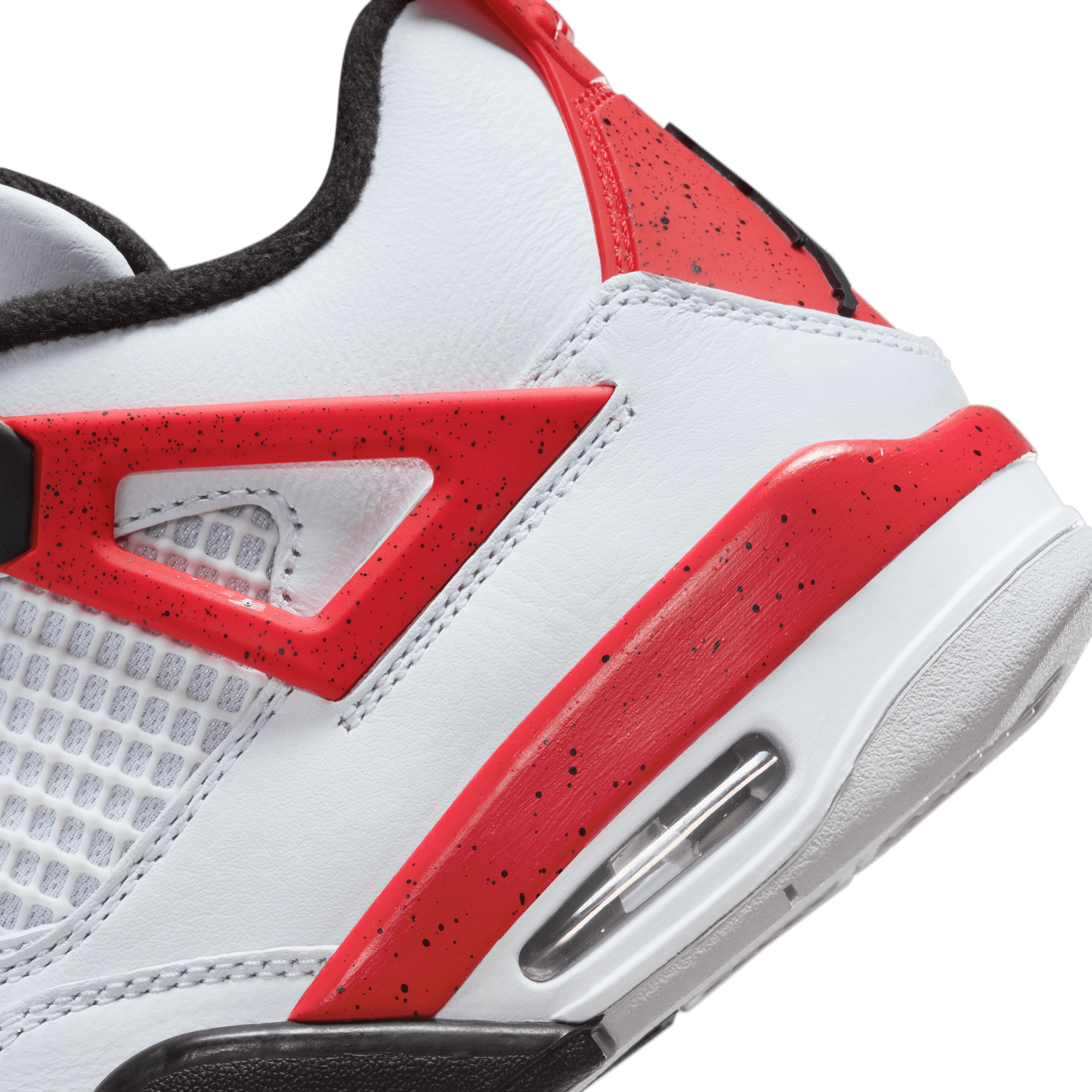AIR JORDAN RETRO 4 (GS) "RED CEMENT"