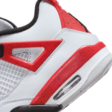 AIR JORDAN RETRO 4 (GS) "RED CEMENT"
