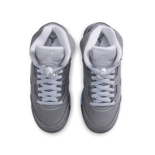 AIR JORDAN 5 RETRO (GS) "WOLF GREY"