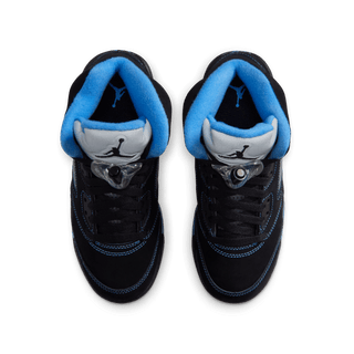 AIR JORDAN 5 RETRO "BLACK CAROLINA" (GS)