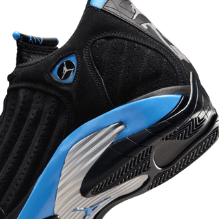 AIR JORDAN 14 RETRO "BLACK / UNIVERSITY BLUE"