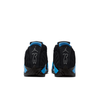 AIR JORDAN 14 RETRO "BLACK / UNIVERSITY BLUE" (GS)