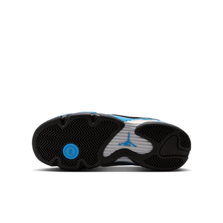 AIR JORDAN 14 RETRO "BLACK / UNIVERSITY BLUE" (GS)