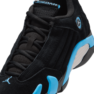 AIR JORDAN 14 RETRO "BLACK / UNIVERSITY BLUE" (GS)