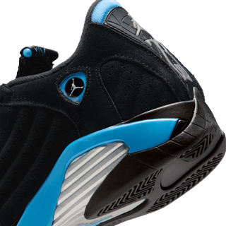 AIR JORDAN 14 RETRO "BLACK / UNIVERSITY BLUE" (GS)