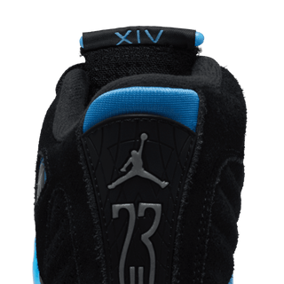 AIR JORDAN 14 RETRO "BLACK / UNIVERSITY BLUE" (GS)