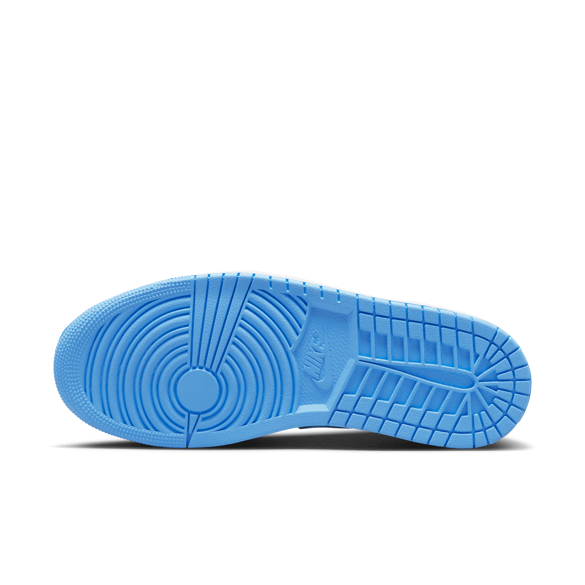 AIR JORDAN 1 LOW - BLACK / UNIVERSITY BLUE