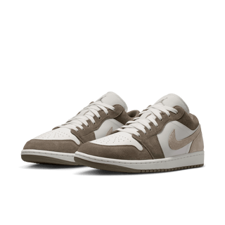 AIR JORDAN 1 LOW - OLIVE GREY / ENIGMA STONE