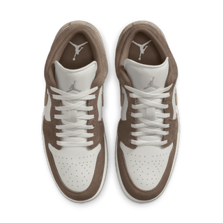 AIR JORDAN 1 LOW - OLIVE GREY / ENIGMA STONE