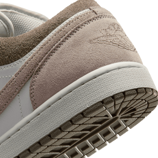 AIR JORDAN 1 LOW - OLIVE GREY / ENIGMA STONE