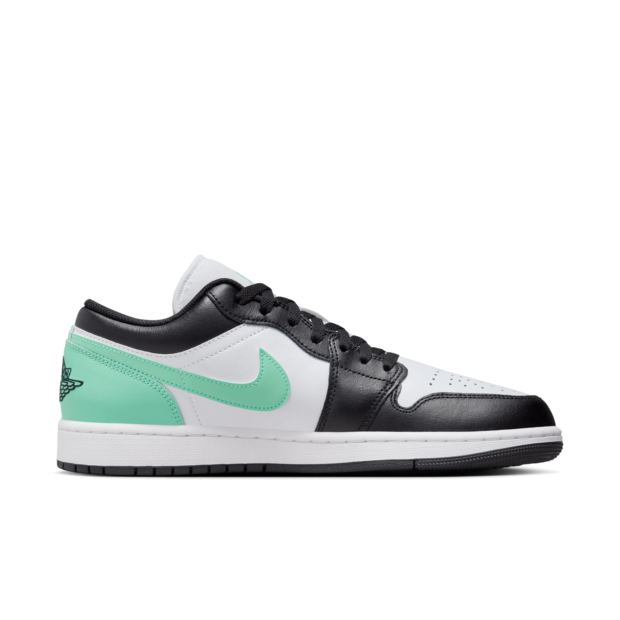 Air jordan 1 green glow discount