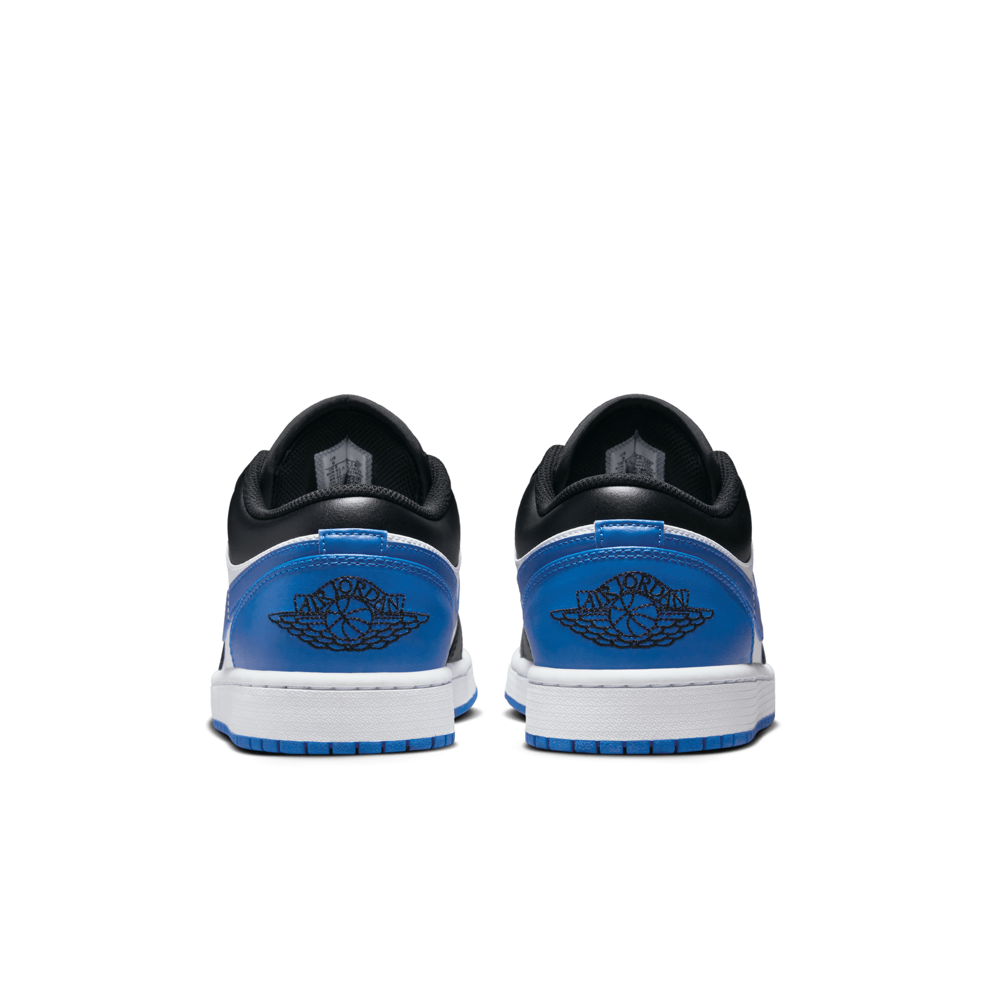 AIR JORDAN 1 LOW "ALTERNATE ROYAL TOE"